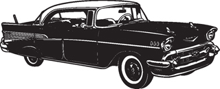 1957 Chevy  Bel Air Sedan